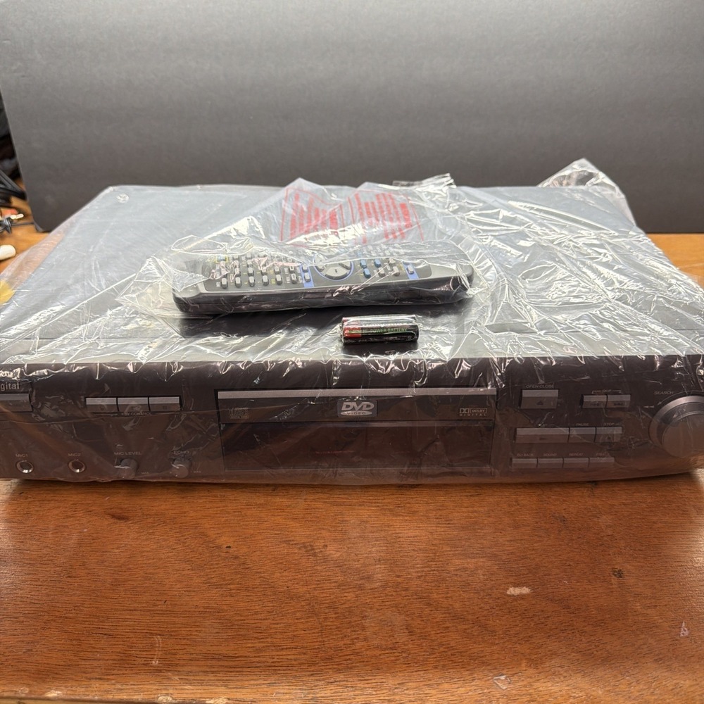 Brand New GE Digital DVD Player Model GE1101PB (OPEN BOX WITH REMOTE) - Picture 4 of 6